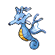 Kingdra's HeartGold and SoulSilver sprite