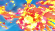 Sacred Fire being used by Ho-Oh (MS020).