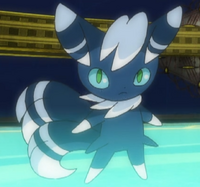 Olympia's Meowstic (anime)