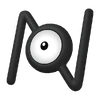 0201Unown N Pokémon HOME
