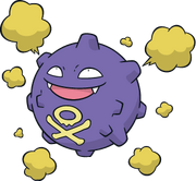 109Koffing Dream