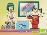 Meowth's fantasy of becoming a TV star