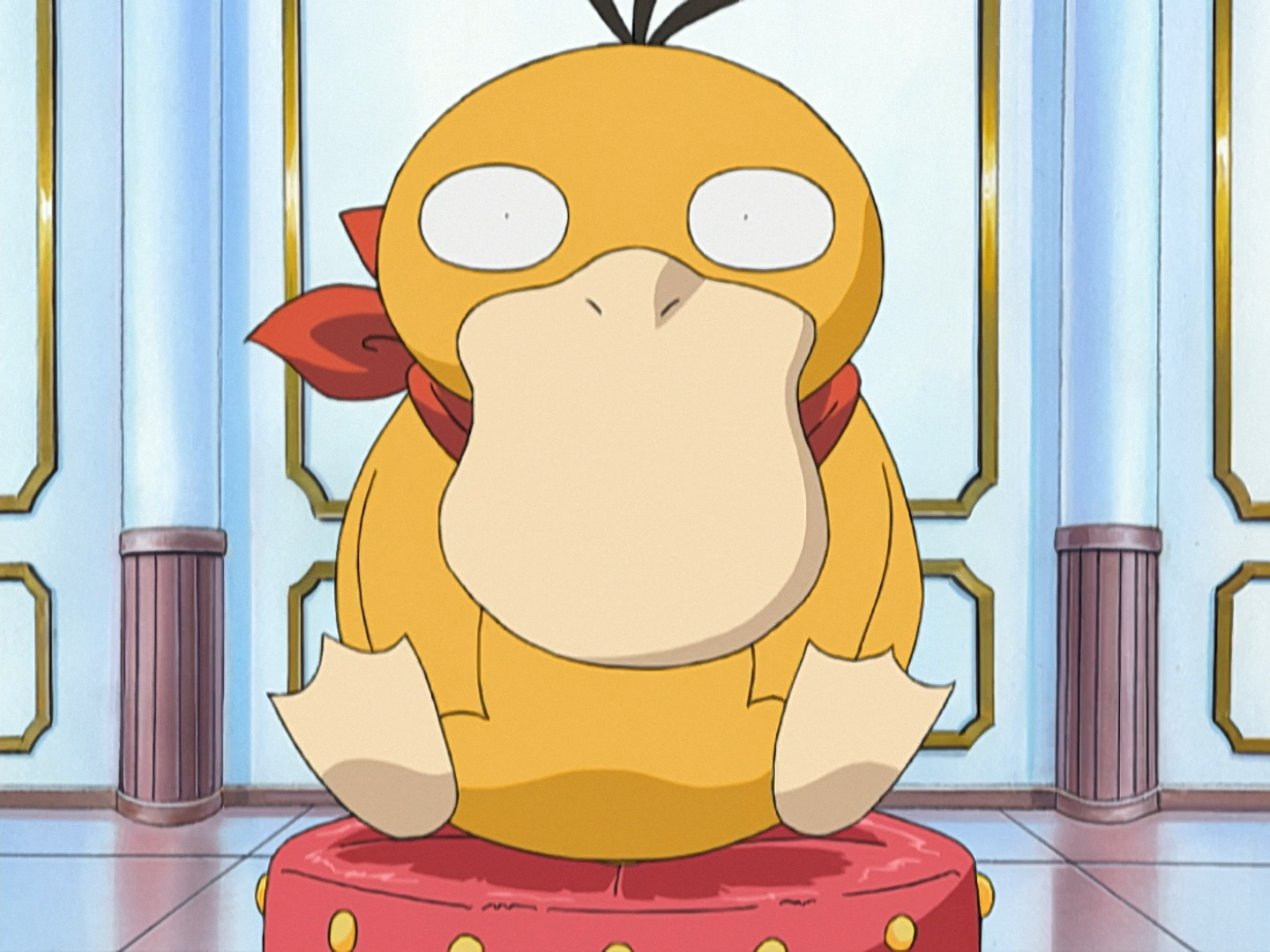 who is psyduck looking for in pokepark 2