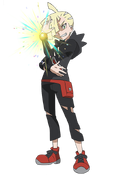 Gladion anime Z-Power Ring