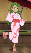 Mallow 2nd kimono dress