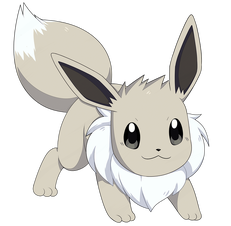 Eevee as a Shiny