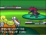 Zoroark transformed