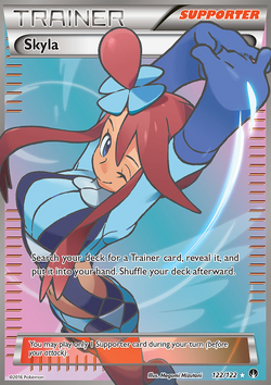 Pokemon Black 2 and White 2: Gym Leader Skyla - Pokémon: Black & White 2