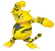 0125Electabuzz Pokémon HOME