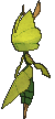 Leavanny's Shiny back sprite