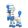 0676IFurfrou Pokémon HOME