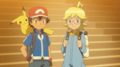 Ash and Clemont