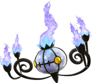 Chandelure (Pokkén Tournament)