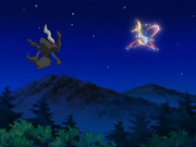 Darkrai and Cresselia