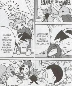 Pokémon Adventures volume 8 - Pokémon Central Wiki