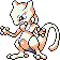 Mewtwo's Green sprite