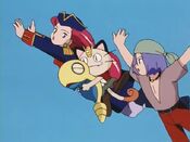 Team Rocket blast off with Dunsparce