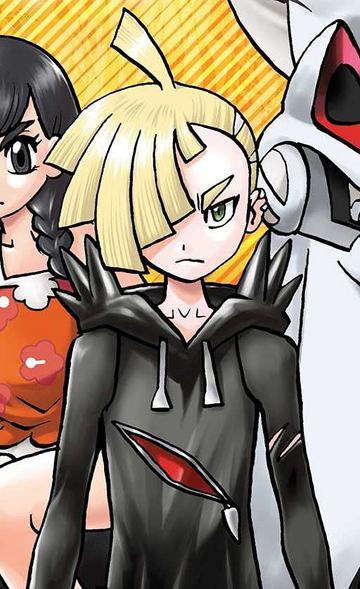 open mouth, dark-skinned male, male focus, gladion (pokemon), short sleeves  - Anime R34