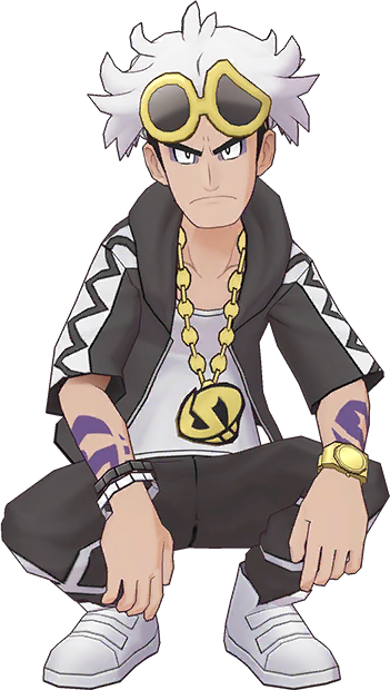 Guzma (anime) | Pokémon Wiki | Fandom