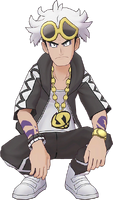 Guzma in Pokémon Masters (games)