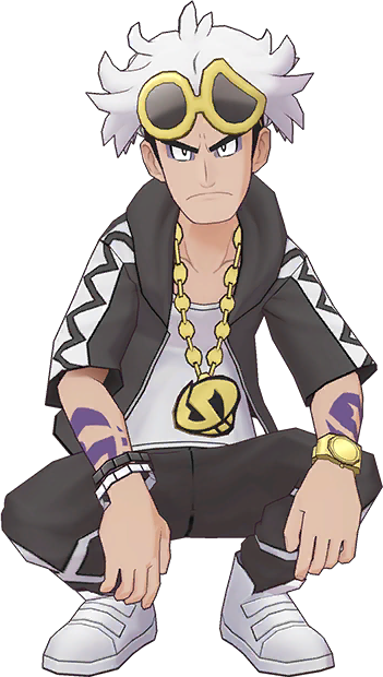 Guzma (Masters) .