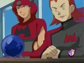 Maxie shows he has the Blue Orb needed to control Groudon