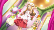 Serena, Bonnie and Diancie's outfits (2)