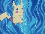 Pikachu gets hypnotized