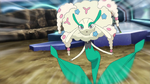 Trevor sent Florges to battle against Alain's Mega Charizard during the Kalos League, but was quickly defeated.