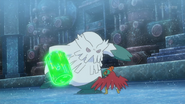 Wood Hammer being used by Wulfric's Abomasnow.