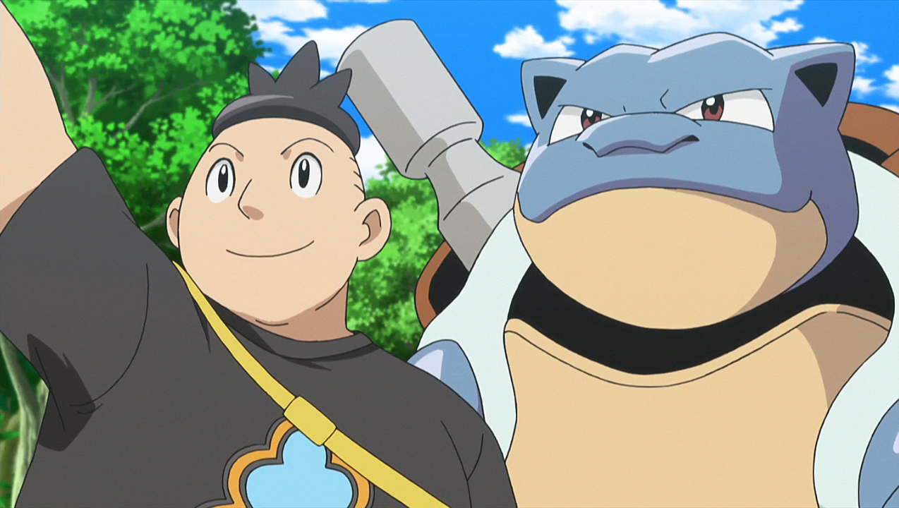 tierno pokemon x and y anime