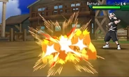 Fire Fang depicted in Generation VII