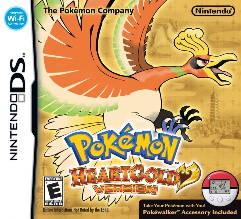 Pokemon Heartgold And Soulsilver Version Pokemon Wiki Fandom