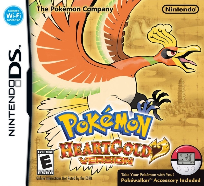 Pokémon HeartGold and SoulSilver - Wikipedia