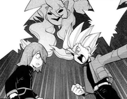 Lance warns Silver.png (143 KB) Lance warns Silver of the danger the Masked Man presents.