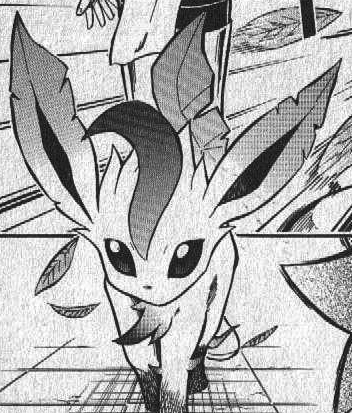 This Leafeon is a grass-type Pokémon owned by Mitsumi. 