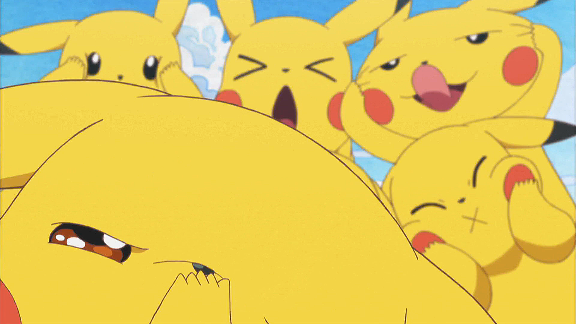 Pikachu Song and Dance - Pokemon