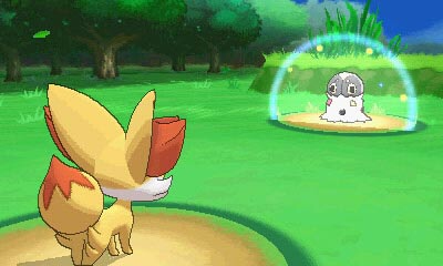 Pokémon X & Y - Wild Battle Items