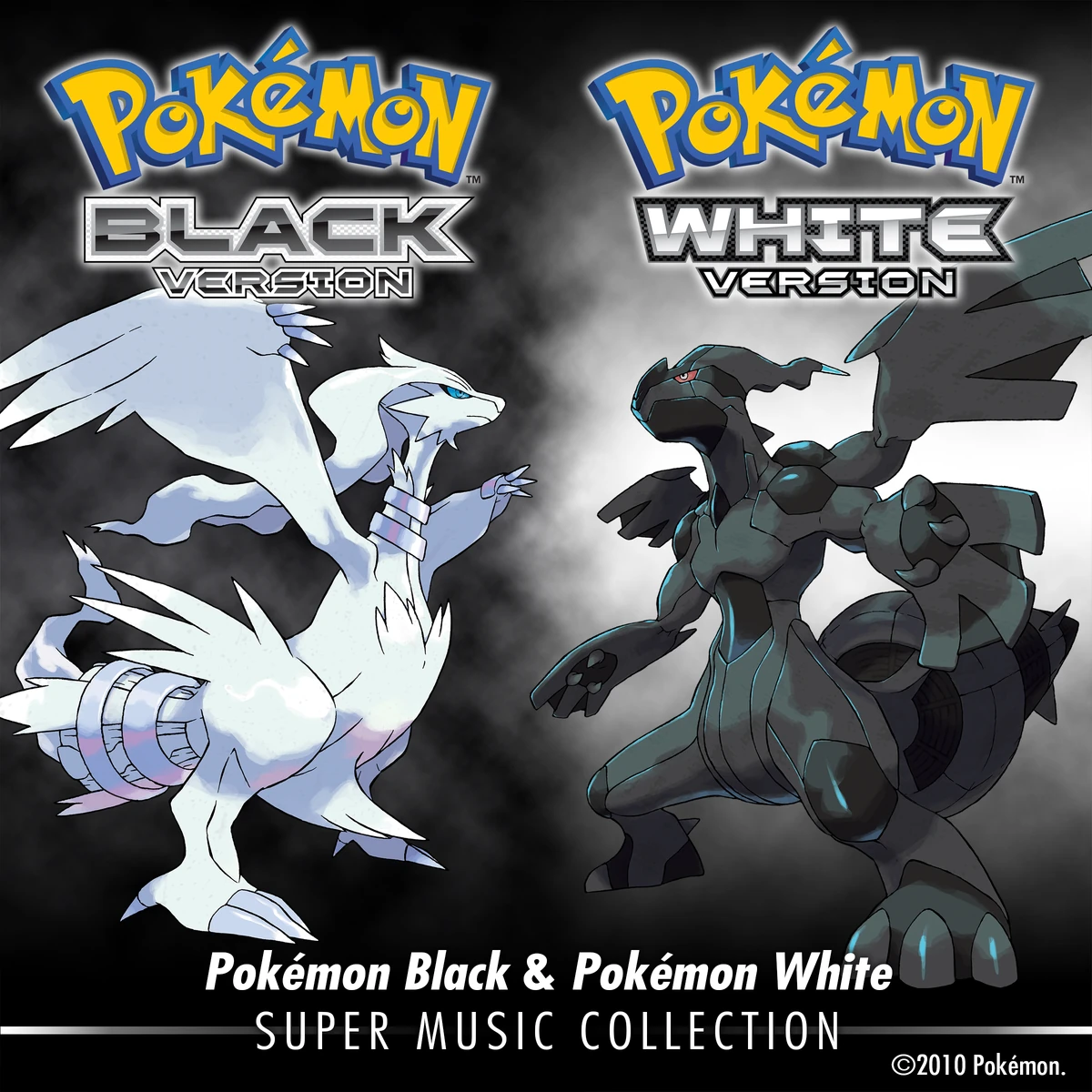 Pokémon Black & Pokémon White: Super Music Collection | Pokémon