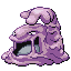 Muk's Ruby and Sapphire sprite