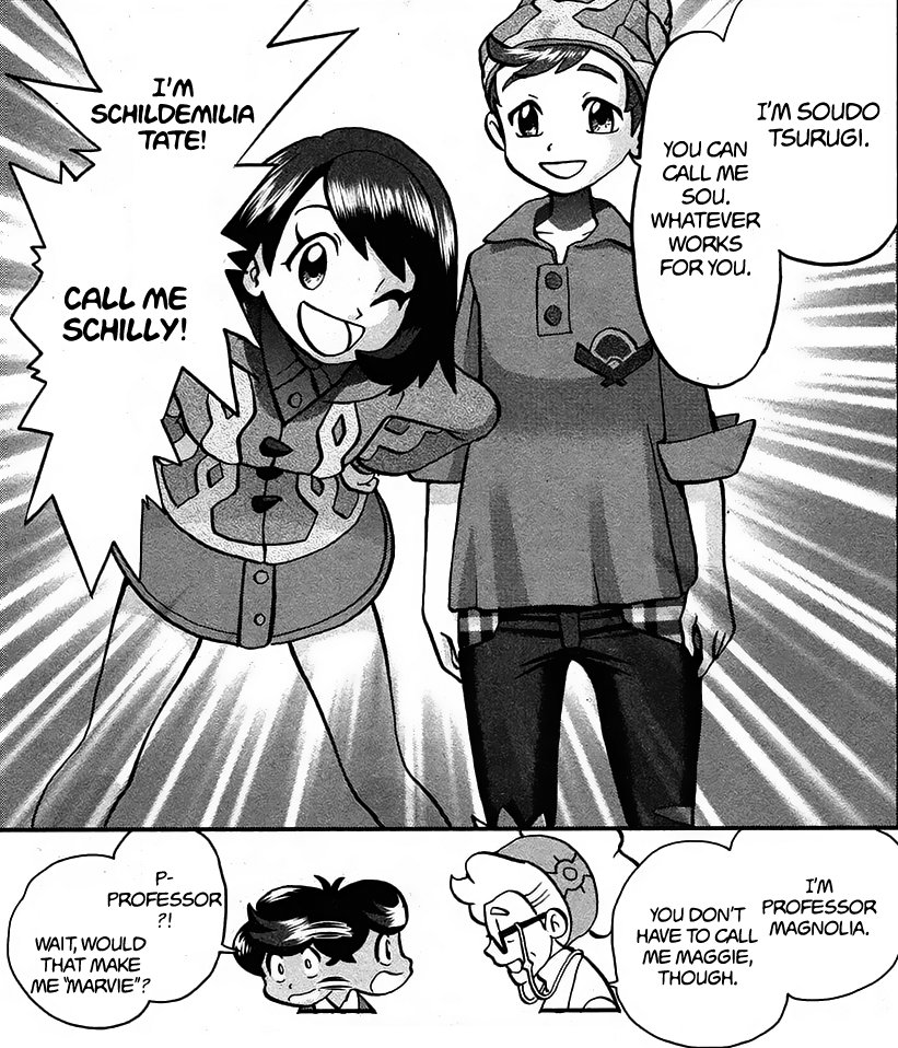 ◓ Mangá: Pokémon Adventures (Pokémon Special)