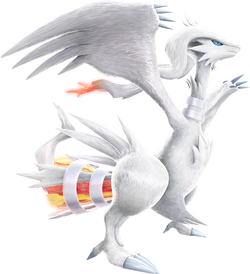 Pokémon lendario Reshiram #pokemongo #reides