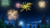 Zapdos joins the fireworks