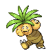 Exeggutor's Pokémon Emerald Version sprite