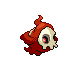 Duskull's Pokémon Platinum Version Shiny sprite