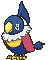Chatot's Shiny sprite