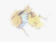 Tackle being used by Ash's Pikachu.