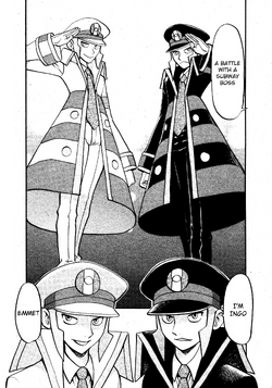 Pokemon Adventures: Another Perspective