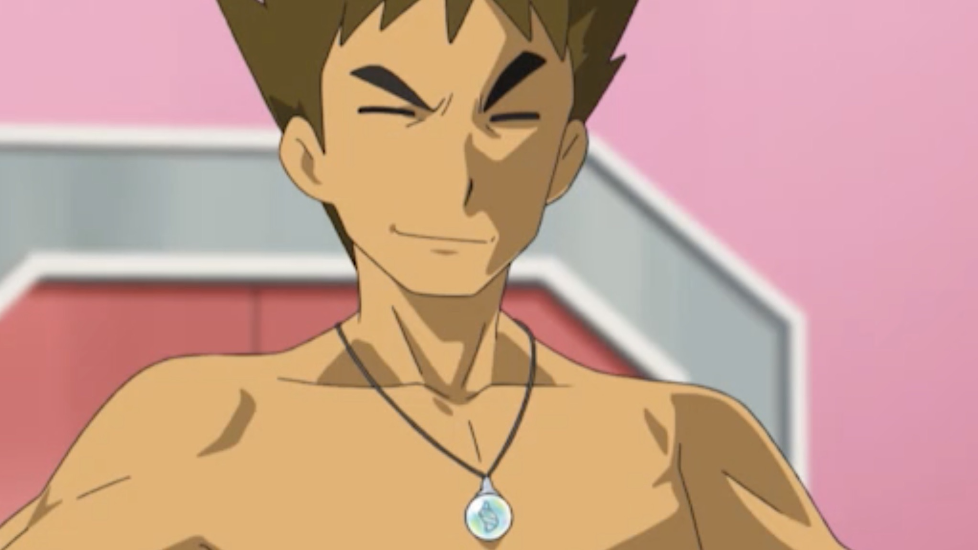 Image Result For Pokemon Anime Original Series Brock - Brock Pokemon Png  Transparent PNG - 400x973 - Free Download on NicePNG