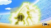 Infernape gets badly electrocuted